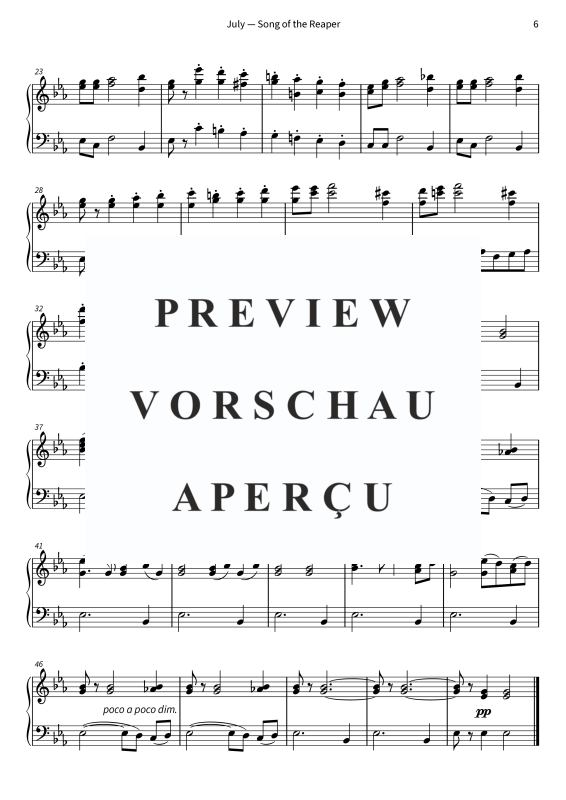 Product gallery: Page 8 of 11 Gentle summer breeze - Simple, soft piano sounds, , Piano Solo