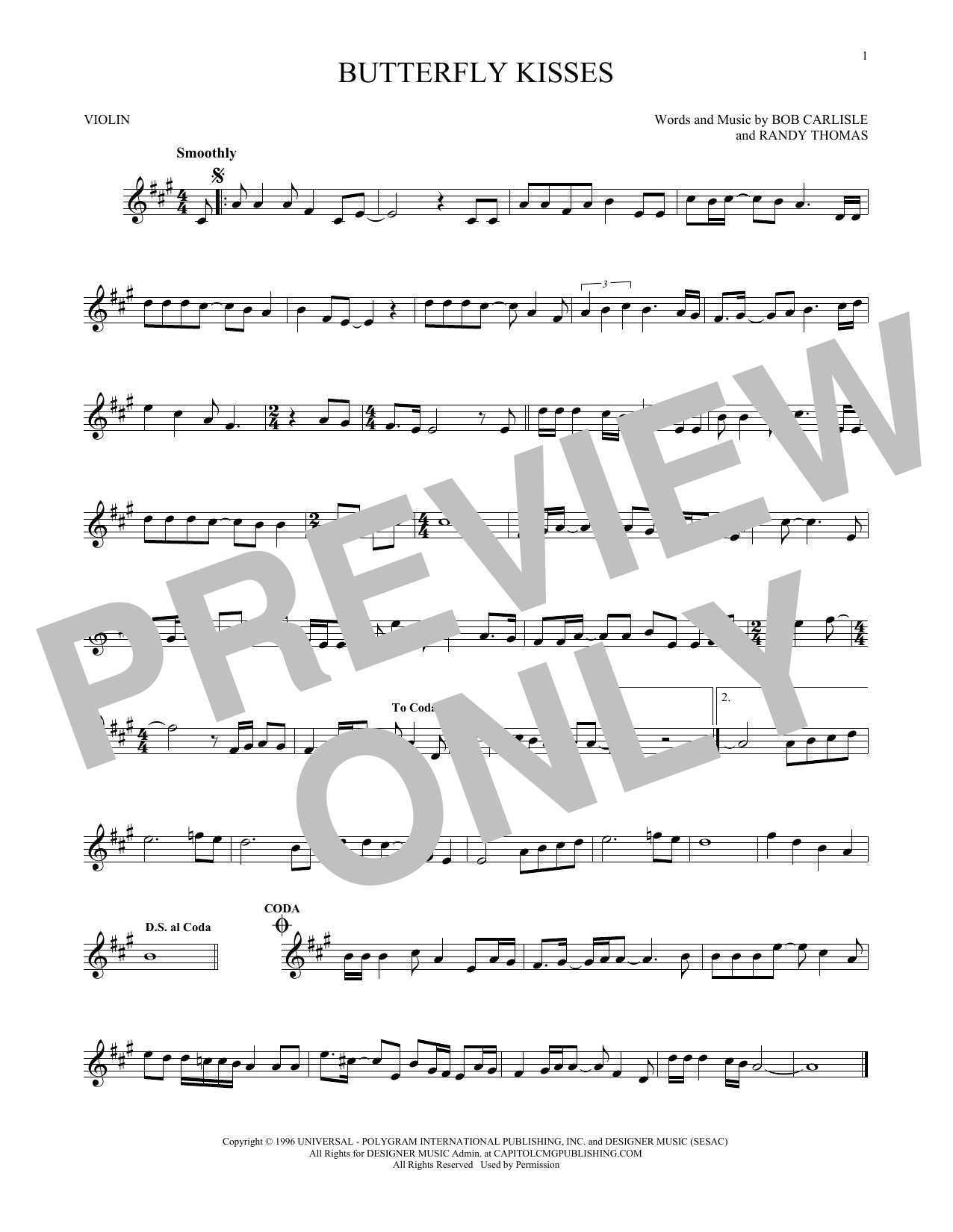 Product gallery: Page 1 of 1 Butterfly Kisses, Bob Carlisle