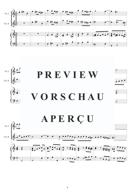 Produktgalerie: Seite 10 von 11 Trio Sonata No.6 in A-Moll Op.1, , 2 Violinen und Cembalo