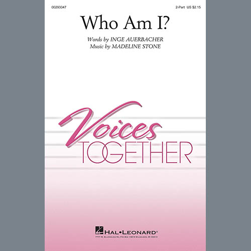 cover: Who Am I?, Madeline Stone, Chor
