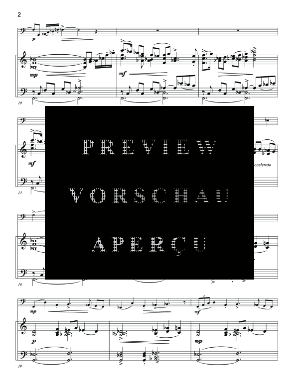 Product gallery: Page 6 of 11 Harmoniae Saltantes, , (tuba and piano)