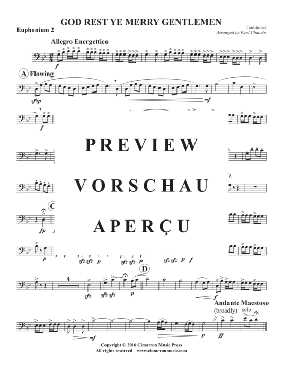 Product gallery: Page 7 of 12 God Rest Ye Merry Gentlemen , , (Tuba Quartett EETT)