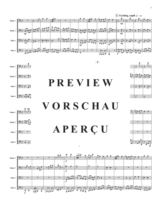 Product gallery: Page 4 of 17 Russian Sailor's Dance , , (Tuba Quartet: 2x Baritone, 2xTuba)