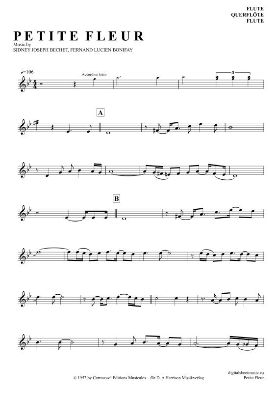 Product picture to: Petite FleurPete Tex