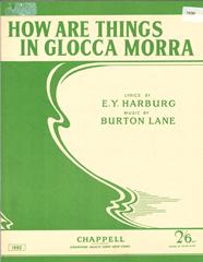 cover: How Are Things In Glocca Morra?, Burton Lane, Gesang, Gitarre, Klavier