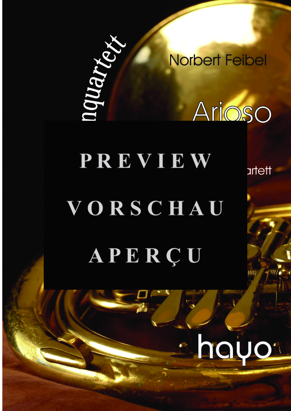 gallery: Arioso, , (Horn Quartett)