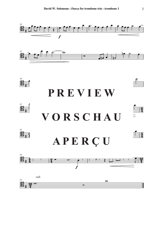 Product gallery: Page 9 of 15 Danza , , (Trombone Trio)