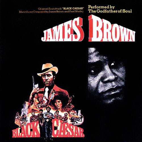 cover: The Boss, James Brown, Gitarre