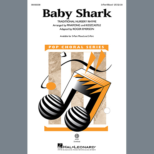 cover: Baby Shark (arr. Roger Emerson), Pinkfong