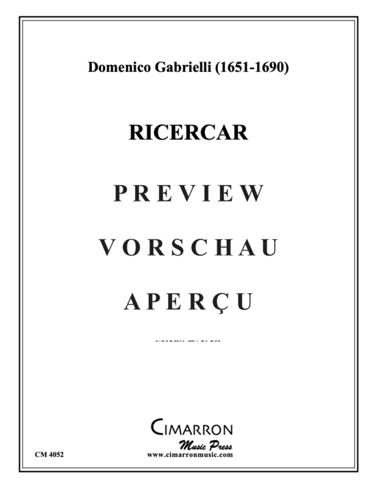 Product gallery: Page 2 of 4 Ricercar , , (Tuba Solo)