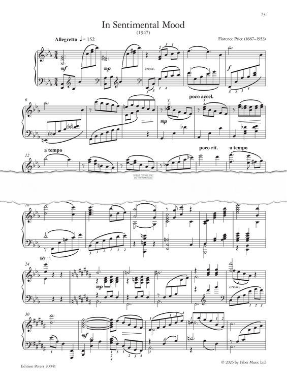 Produktbild zu: In Sentimental Mood (Waltz)