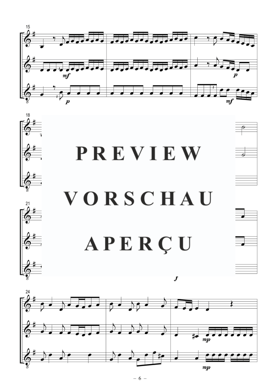 Produktgalerie: Seite 7 von 9 Frühling aus „Die vier Jahreszeiten” op. 8, Nr. 1, , Posaunenchor