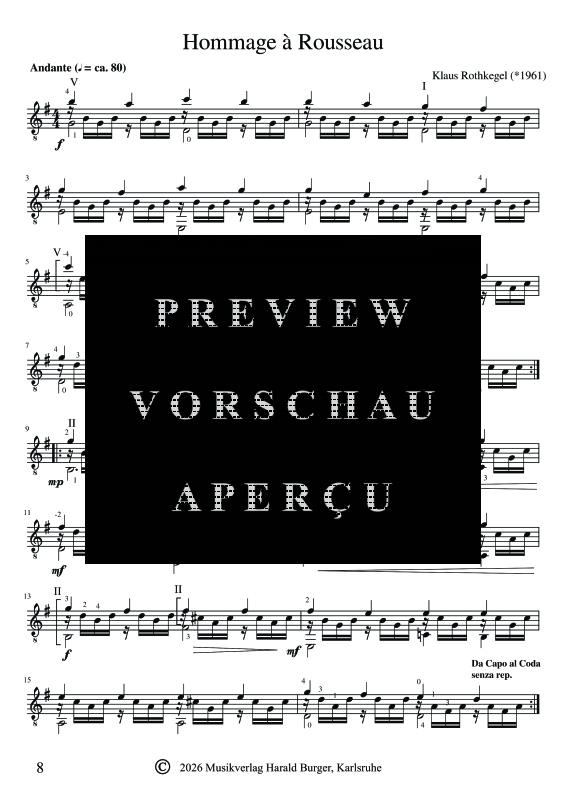 Produktgalerie: Seite 9 von 11 In The Jungle, , Gitarre Solo