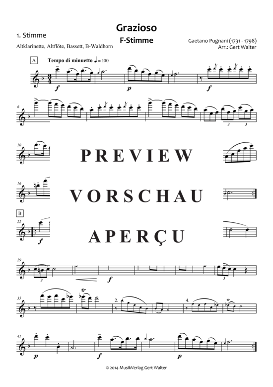 Produktgalerie: Seite 8 von 21 Grazioso , , (Quintett flexible Besetzung)