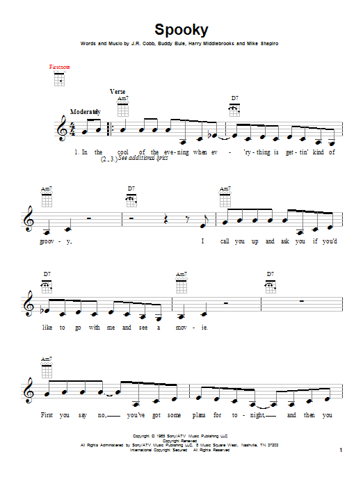 Product gallery: Page 1 of 1 Spooky, Classics IV