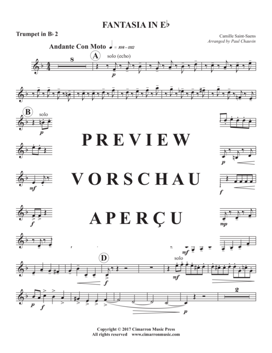 Produktgalerie: Seite 16 von 21 Fantasia in E-Flat , , (Blechbläser Quintett)