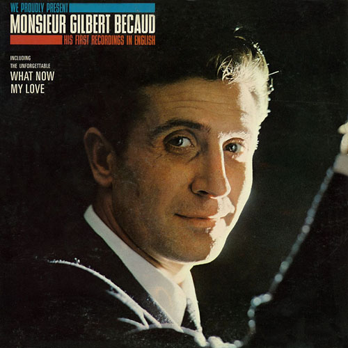 cover: What Now My Love, Gilbert Becaud, Gesang, Gitarre, Klavier