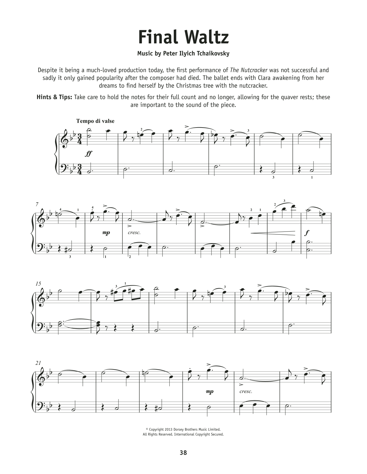 Produktbild zu: Final Waltz