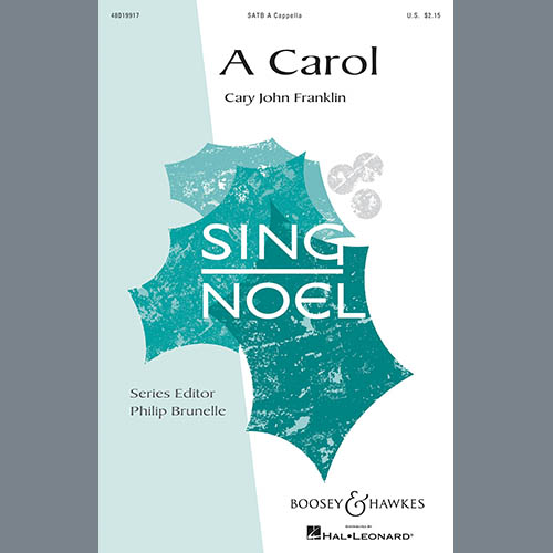 Product picture to: A Carol