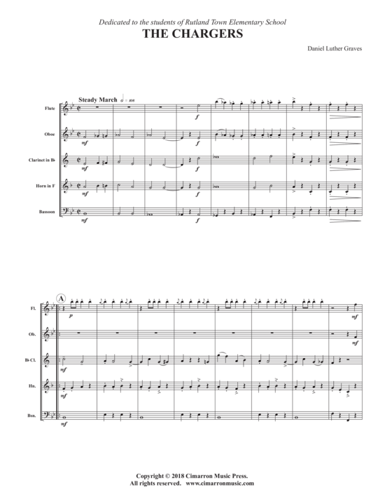 Produktbild zu: The Chargers Daniel Luther Graves