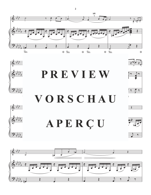 Produktgalerie: Seite 5 von 11 Fantasie Op. 2, , Horn in F und Klavier