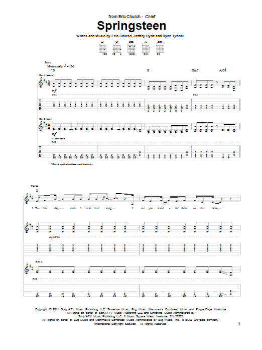 Produktbild zu: Springsteen