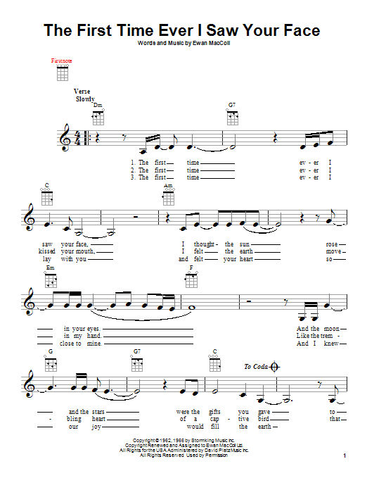 Product gallery: Page 1 of 1 The First Time Ever I Saw Your Face, Roberta Flack