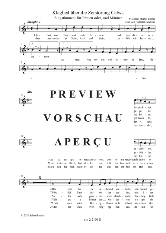 Product gallery: Page 16 of 21 Klaglied , , (mixed choir, winds + strings)