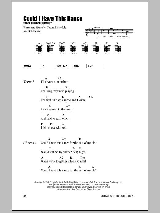 Produktbild zu: Could I Have This Dance