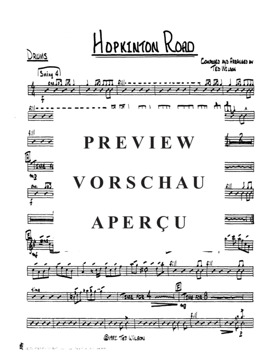 Produktgalerie: Seite 11 von 12 Hopkinton Road (Combo Band (+ Tuba Solo) , , )