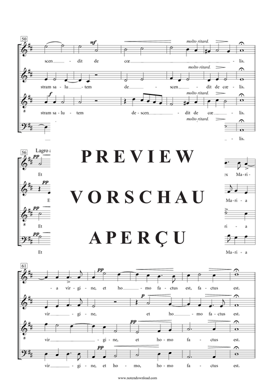 Produktgalerie: Seite 12 von 21 Messe , , (Gemischter Chor SAATB)