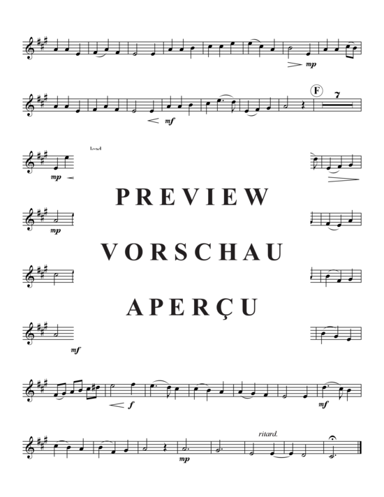 Produktgalerie: Seite 11 von 15 Away in the Manger , , (Blechbläserquintett)