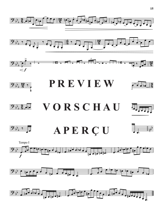 Product gallery: Page 16 of 21 Progressive Etüden Vol. 3 , , (Tuba)