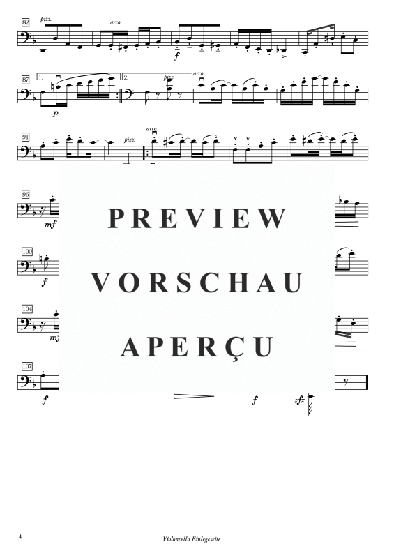 Produktgalerie: Seite 9 von 10 The Entertainer, , Cello und Kontrabass