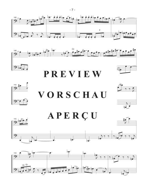 Product gallery: Page 10 of 21 Four Miniatures , , (trombone/euphonium and bass trombone/tuba)