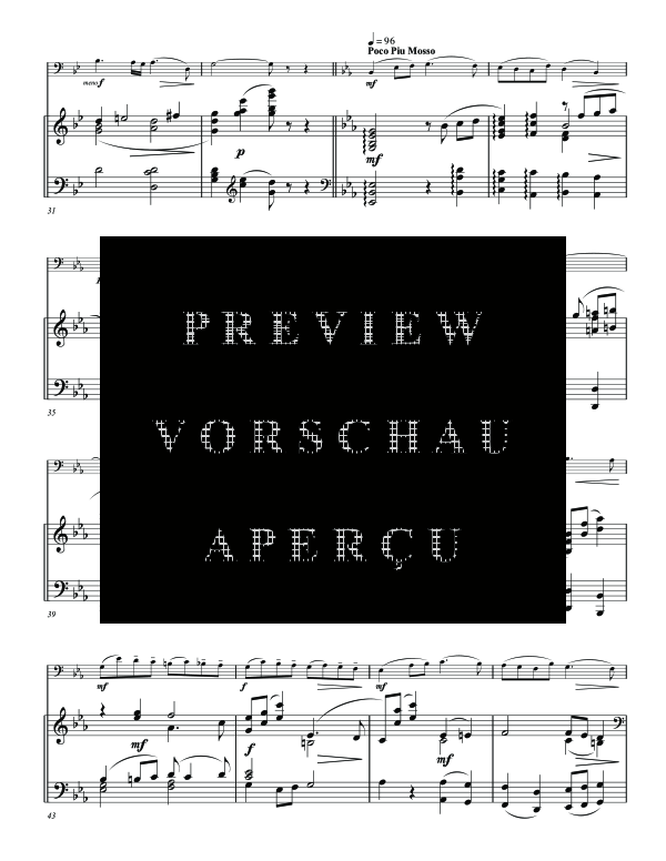 Product gallery: Page 7 of 11 Chant du Menestral (Minstrel Song), , (tuba and piano)