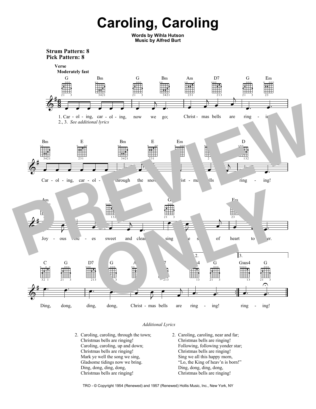 Produktbild zu: Caroling, Caroling