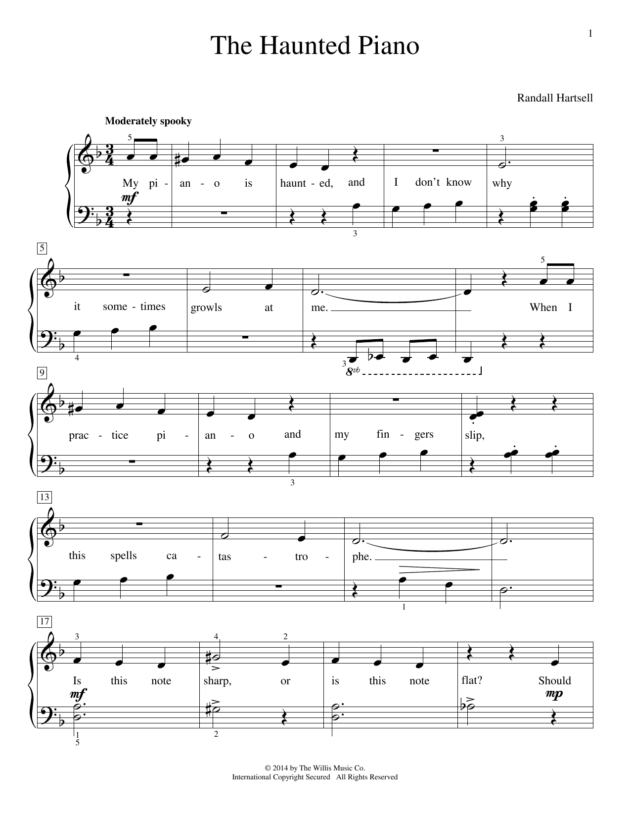 Produktgalerie: Seite 1 von 1 The Haunted Piano, Randall Hartsell, Klavier