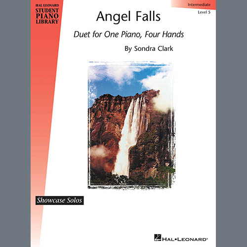 cover: Angel Falls, Sondra Clark, Klavier