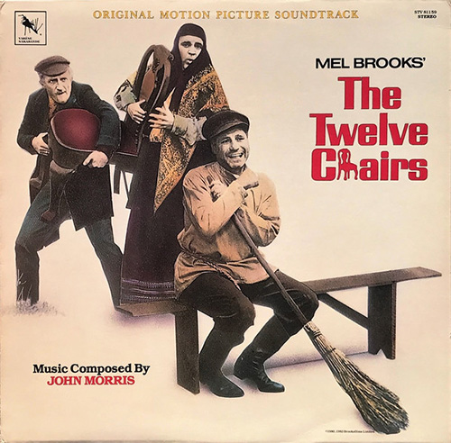 cover: Hope For The Best, Expect The Worst (from The Twelve Chairs), Mel Brooks, Gesang, Gitarre, Klavier