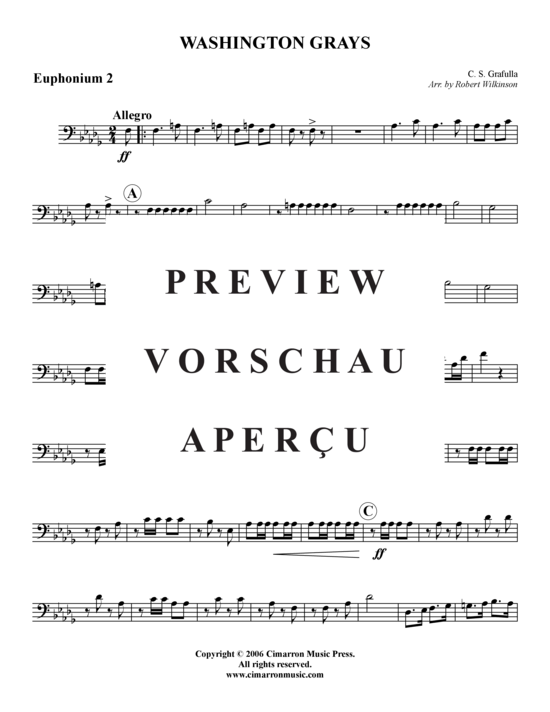 Product gallery: Page 10 of 17 Washington Grays , , (Tuba Quartet: 2x Baritone, 2xTuba)