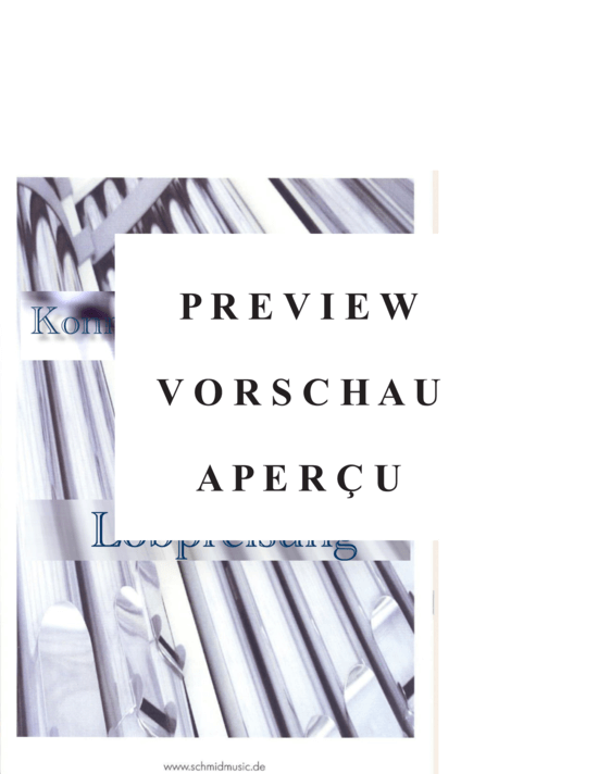 Product gallery: Page 2 of 16 Lobpreisung , , (oboe + organ)