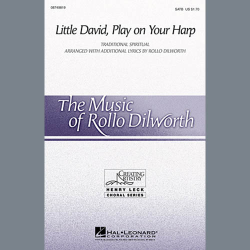 cover: Little David, Play On Your Harp, Rollo Dilworth, Chor