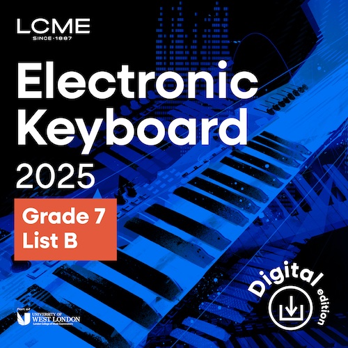 Produktbild zu: The Accordionists of Paris (LCME Electronic Keyboard Grade 7 List B)
