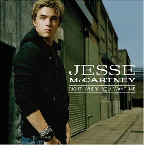 cover: Right Where You Want Me, Jesse McCartney