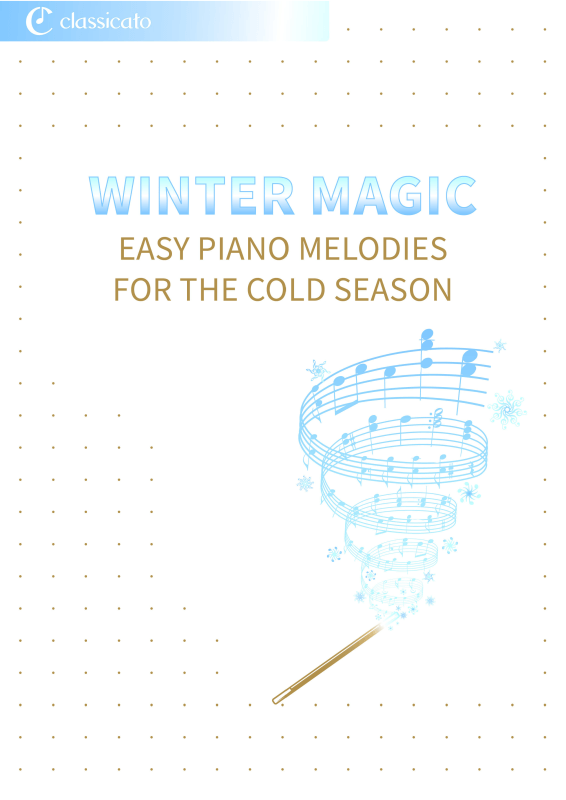 cover: Winter Magic - Easy Piano Melodies for the Cold Season, , Piano Solo