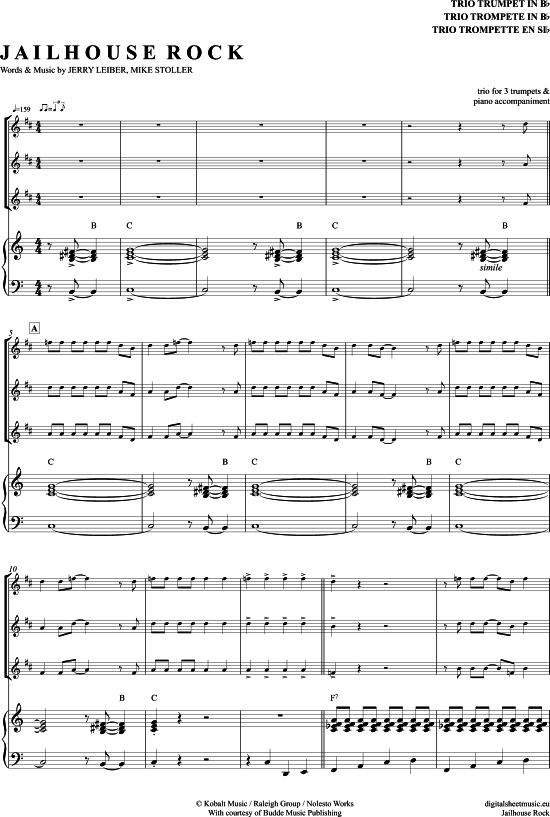 Produktbild zu: Jailhouse Rock Elvis Presley