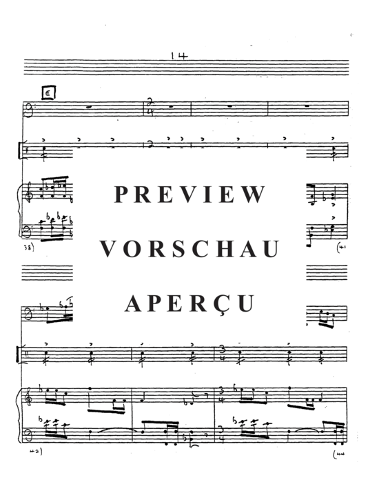 Produktgalerie: Seite 16 von 21 Prelude and Farandola , , (Tuba + Klavier)