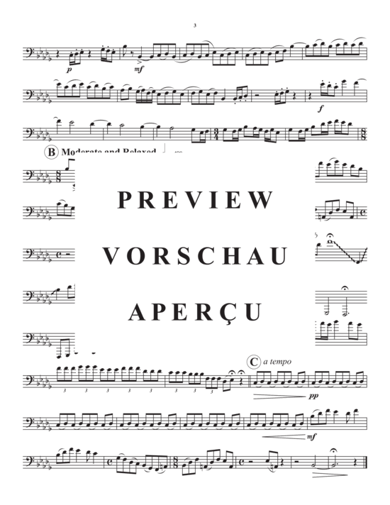 Product gallery: Page 18 of 21 Three Miniatures , , (euphonium + piano)