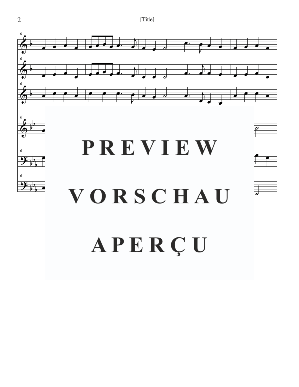 Produktgalerie: Seite 4 von 11 Deck the Halls, , Blechbläser Sextett